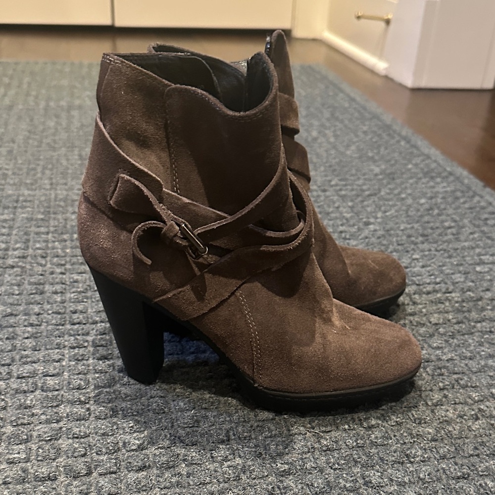 Pons Quintana Brown Ankle Boots